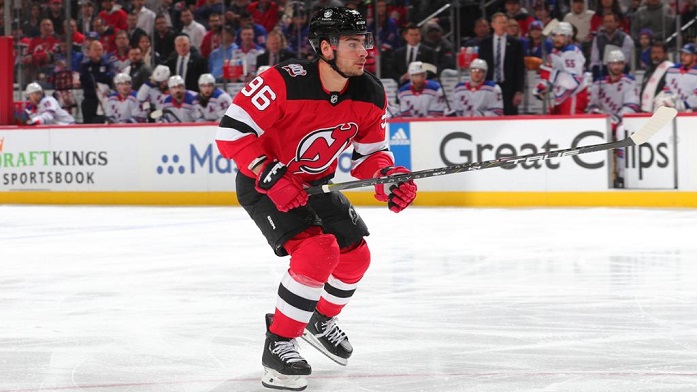 Les Devils du New Jersey se préparent à signer Timo Meier